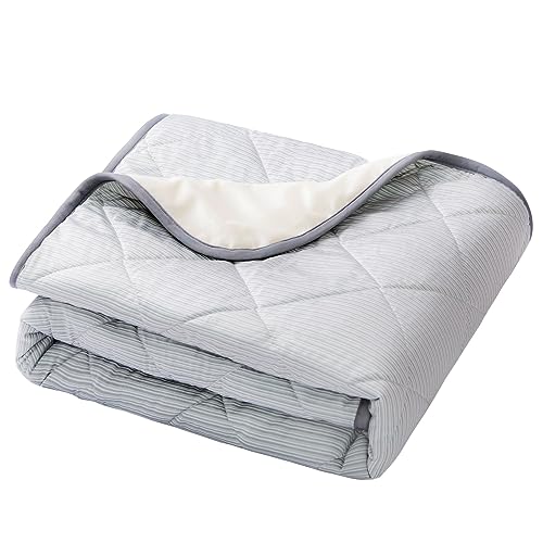 Snocyo Kühldecke für Hunde waschbar, Q-MAX>0.4, wasserdichte Hundedecke 75×60cm, doppelseitige kühlende und plüschige Haustierdecke, kühlende Sofadecke für kleine Hunde Snocyo Kühldecke für Hunde waschbar, Q-MAX>0.4, wasserdichte Hundedecke 75×60cm, doppelseitige kühlende und plüschige Haustierdecke, kühlende Sofadecke für kleine Hunde von Snocyo