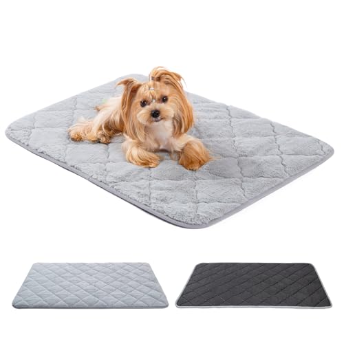 Weicher Kuschelhöhle mit Kaninchenfell-Optik - Wärmendes Hundebett & Katzenkissen, 60 x 45 cm, S, weiche Polsterung, maschinenwaschbar,rutschfest,multifunktional Weicher Kuschelhöhle mit Kaninchenfell-Optik - Wärmendes Hundebett & Katzenkissen, 60 x 45 cm, S, weiche Polsterung, maschinenwaschbar,rutschfest,multifunktional von Snocyo