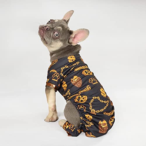 Snoop Doggie Doggs Deluxe Pet PJs, Off The Chain, Größe S Snoop Doggie Doggs Deluxe Pet PJs, Off The Chain, Größe S von Snoop Doggie Doggs