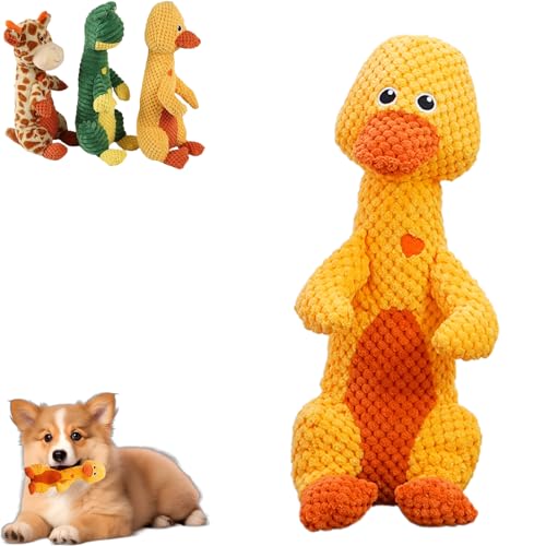 Max Unzerstorbares Kauspielzeug, Hundespielzeug Unkaputtbar, Interaktives Spielzeug Hund, Langerer Spielspab, Geeignet Für Große, Mittelgroße Und Kleine Hunde (1PC-A) von Snrtevu