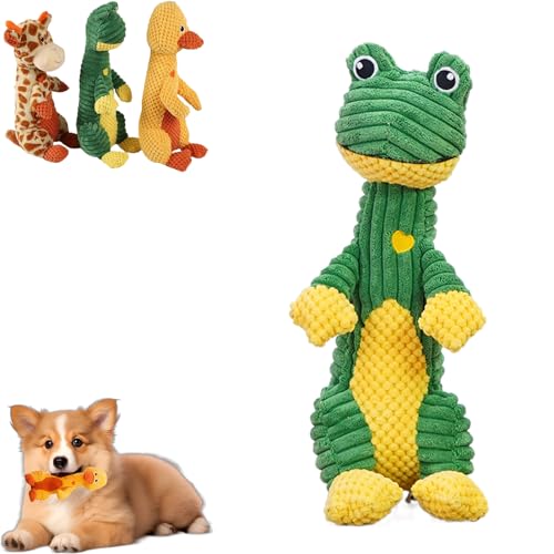 Max Unzerstorbares Kauspielzeug, Hundespielzeug Unkaputtbar, Interaktives Spielzeug Hund, Langerer Spielspab, Geeignet Für Große, Mittelgroße Und Kleine Hunde (1PC-B) von Snrtevu