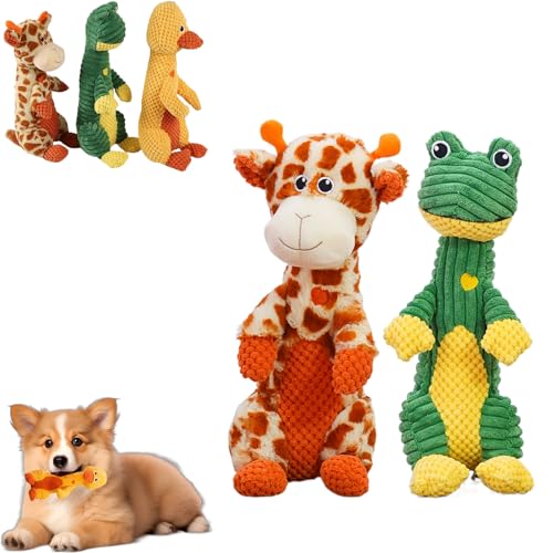 Max Unzerstorbares Kauspielzeug, Hundespielzeug Unkaputtbar, Interaktives Spielzeug Hund, Langerer Spielspab, Geeignet Für Große, Mittelgroße Und Kleine Hunde (2PCS-E) von Snrtevu