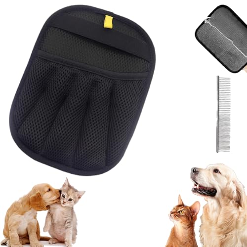 Pet Hair Remover Glove, 2025 Neu FeldMagnet Handschuh - Tierhaarentferner, Tierhaarentfernung Handschuh, Antistatische, entfernt Haare mühelos von Möbeln, Textilien & mehr (1PC, Fünffingerausführung) Pet Hair Remover Glove, 2025 Neu FeldMagnet Handschuh - Tierhaarentferner, Tierhaarentfernung Handschuh, Antistatische, entfernt Haare mühelos von Möbeln, Textilien & mehr (1PC, Fünffingerausführung) von Snrtevu