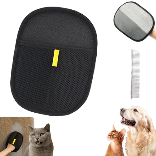 Pet Hair Remover Glove, 2025 Neu FeldMagnet Handschuh - Tierhaarentferner, Tierhaarentfernung Handschuh, Antistatische, entfernt Haare mühelos von Möbeln, Textilien & mehr (1PC, Verdickte Ausführung) Pet Hair Remover Glove, 2025 Neu FeldMagnet Handschuh - Tierhaarentferner, Tierhaarentfernung Handschuh, Antistatische, entfernt Haare mühelos von Möbeln, Textilien & mehr (1PC, Verdickte Ausführung) von Snrtevu