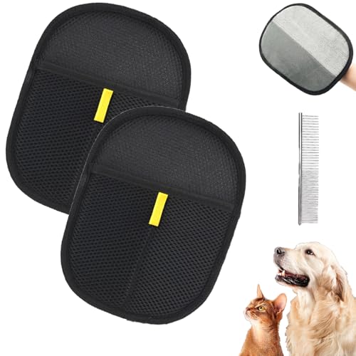Pet Hair Remover Glove, 2025 Neu FeldMagnet Handschuh - Tierhaarentferner, Tierhaarentfernung Handschuh, Antistatische, entfernt Haare mühelos von Möbeln, Textilien & mehr (2PCS, Verdickte Ausführung) Pet Hair Remover Glove, 2025 Neu FeldMagnet Handschuh - Tierhaarentferner, Tierhaarentfernung Handschuh, Antistatische, entfernt Haare mühelos von Möbeln, Textilien & mehr (2PCS, Verdickte Ausführung) von Snrtevu