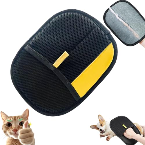 Snrtevu Kolibri Tierhaar Handschuh, Wiederverwendbare Handschuhe zur Tierhaarentfernung, für Kleidung, Sofas, Teppiche, Autoinnenräume (1pc) von Snrtevu