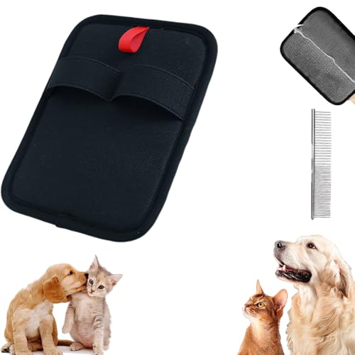 Snrtevu Pet Hair Remover Glove, 2025 Neu FeldMagnet Handschuh - Tierhaarentferner, Tierhaarentfernung Handschuh, Antistatische, entfernt Haare mühelos von Möbeln, Textilien & mehr (1PC, Quadratisch) Snrtevu Pet Hair Remover Glove, 2025 Neu FeldMagnet Handschuh - Tierhaarentferner, Tierhaarentfernung Handschuh, Antistatische, entfernt Haare mühelos von Möbeln, Textilien & mehr (1PC, Quadratisch) von Snrtevu
