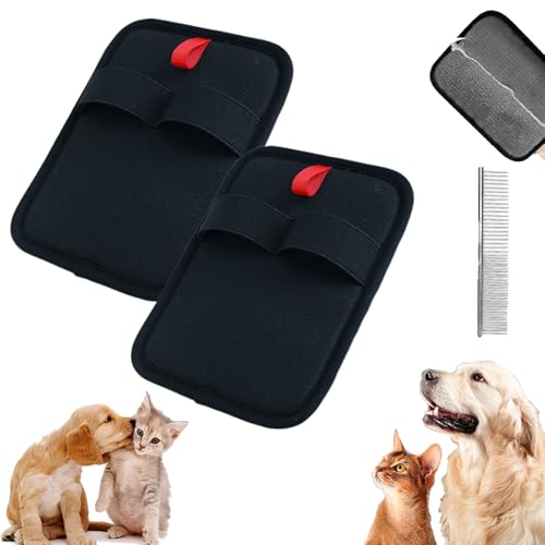 Snrtevu Pet Hair Remover Glove, 2025 Neu FeldMagnet Handschuh - Tierhaarentferner, Tierhaarentfernung Handschuh, Antistatische, entfernt Haare mühelos von Möbeln, Textilien & mehr (2PCS, Quadratisch) Snrtevu Pet Hair Remover Glove, 2025 Neu FeldMagnet Handschuh - Tierhaarentferner, Tierhaarentfernung Handschuh, Antistatische, entfernt Haare mühelos von Möbeln, Textilien & mehr (2PCS, Quadratisch) von Snrtevu