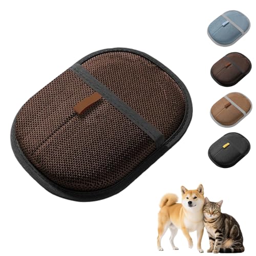 Snrtevu Tierhaarentferner Handschuh, 2025 Neu Pet Hair Remover Glove, Wiederverwendbare Antistatische Haarentfernungshandschuh FüR Haustiere, FüR Verwendet Reinigung Haarentfernung (Dunkelbraun,1PC) Snrtevu Tierhaarentferner Handschuh, 2025 Neu Pet Hair Remover Glove, Wiederverwendbare Antistatische Haarentfernungshandschuh FüR Haustiere, FüR Verwendet Reinigung Haarentfernung (Dunkelbraun,1PC) von Snrtevu
