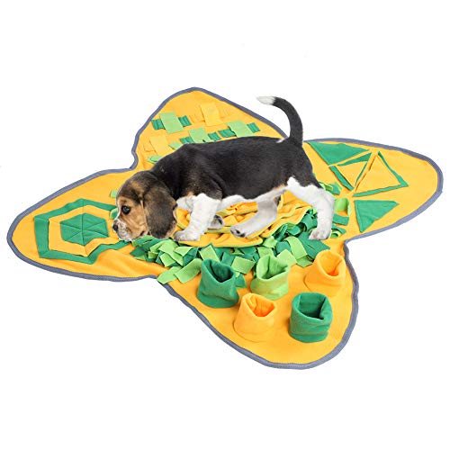 Dog Snuffle Mat, Hundespielzeugmatte Anti-Rutsch-Design Dog Sniffing Pad für das Training für langsames Füttern von Snufeve6