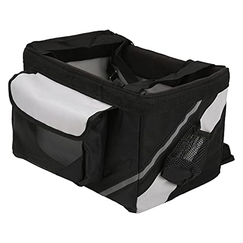 Snufeve6 Fahrradkorb für Hunde, strapazierfähig, 38,1 x 27,9 x 24,9 cm, Oxford-Stoff, wasserdicht, abnehmbare Fahrradtasche für kleine und mittelgroße Hunde Snufeve6 Fahrradkorb für Hunde, strapazierfähig, 38,1 x 27,9 x 24,9 cm, Oxford-Stoff, wasserdicht, abnehmbare Fahrradtasche für kleine und mittelgroße Hunde von Snufeve6
