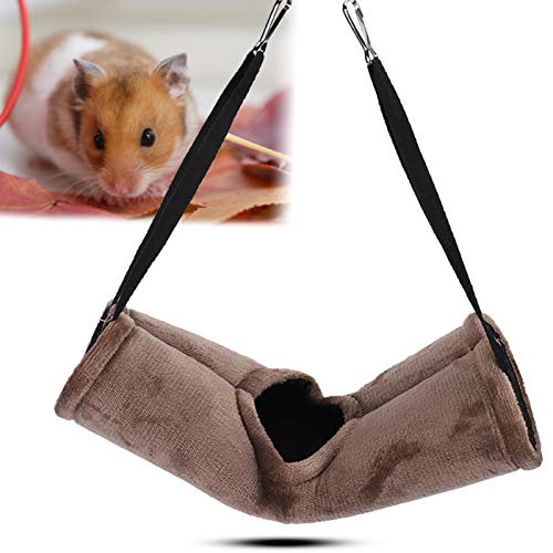 Hängematten-Hängekäfig, Tunnel-Hamster-Versteck Hamster-Spielzeug-Hamsterrohre für den Innenbereich von Snufeve6