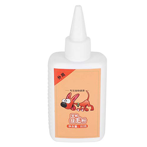 Snufeve6 Hundeohrpulver, Otic Cleanser für Hunde Haustierohrpuder Halten Sie den Ohrkanal von Haustieren sauber und sicher Einfach zu verwenden für Hunde zum Zupfen von Haaren Snufeve6 Hundeohrpulver, Otic Cleanser für Hunde Haustierohrpuder Halten Sie den Ohrkanal von Haustieren sauber und sicher Einfach zu verwenden für Hunde zum Zupfen von Haaren von Snufeve6