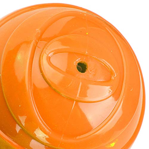 Snufeve6 Hundespielzeug, TPR Material Dog Chew Toy, Zähneknirschen für Haustierhund(orange) von Snufeve6