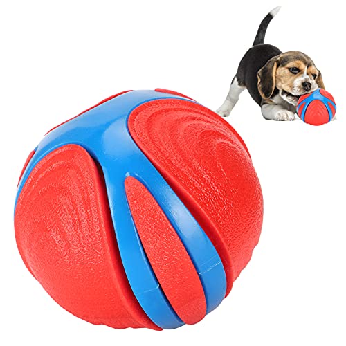 Snufeve6 Pet Chewing Ball, solide ungiftige Pet Toys Ball Pet Toy Supply Hundeballspielzeug für die Reinigung von Haustierzähnen für das Training von Snufeve6