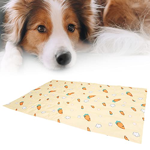 Snufeve6 Pet Sleep Cooler Blanket, zur Verwendung umweltfreundlicher und leicht zu reinigender Ice Gel Pet Ped für Home for Garden(L:60 * 90cm) von Snufeve6