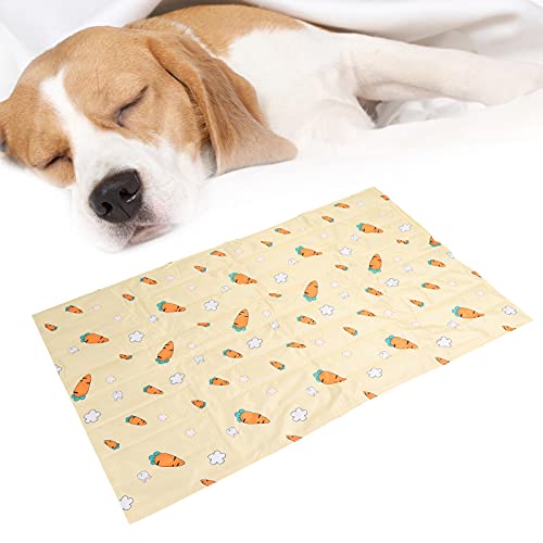 Snufeve6 Pet Sleep Cooler Blanket, zur Verwendung umweltfreundlicher und leicht zu reinigender Ice Gel Pet Ped für Home for Garden(XL: 71 * 111cm) von Snufeve6