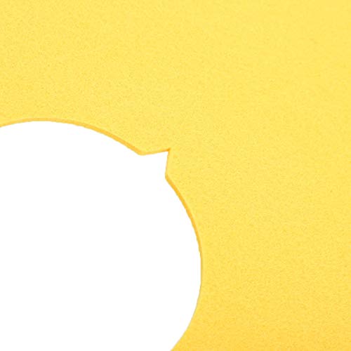 Verstellbares Katzenrettungshalsband, leichtes Katzenkegelhalsband Bequemes verstellbares Haustierhalsband mit Sonnenblumenform für die chirurgische Wiederherstellung(S) von Snufeve6