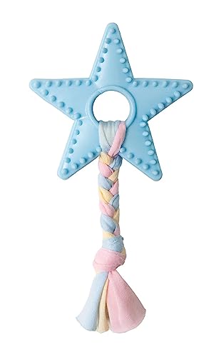 SnugArooz Lil Star Kauspielzeug, 17,8 cm, Farbe: Blau von SnugArooz