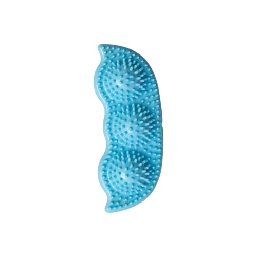 Snugarooz Pea Podz Kauspielzeug, umweltfreundliches TPR-Design für Welpen, hilft bei der Zahngesundheit und Kauspaß, langlebig und sicher, verschiedene Farben Snugarooz Pea Podz Kauspielzeug, umweltfreundliches TPR-Design für Welpen, hilft bei der Zahngesundheit und Kauspaß, langlebig und sicher, verschiedene Farben von SNUG AROOZ