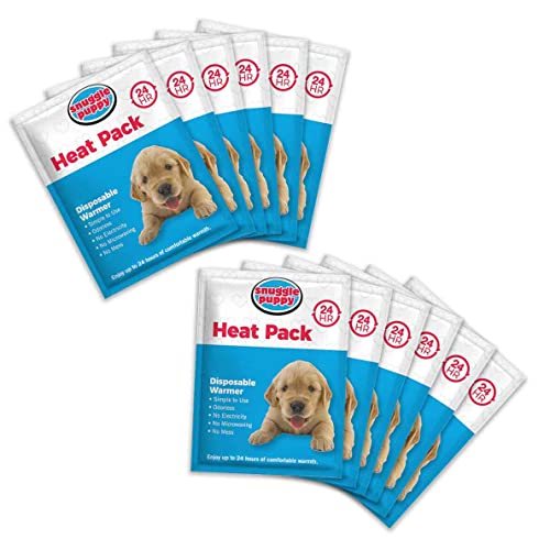 Snuggle Pet Products SmartPetLove Original-Ersatz-Wärmekissen für Haustiere – enthält 12 Ersatz-Wärmepacks, die geruchlos sind und aus natürlichen Inhaltsstoffen hergestellt Werden. von Snuggle Pet Products