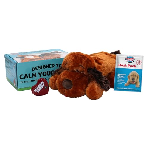 SmartPetLove Welpe Kuscheln - Spielzeug zur Hilfe bei Verhaltensproblemen, Braun SmartPetLove Welpe Kuscheln - Spielzeug zur Hilfe bei Verhaltensproblemen, Braun von Snuggle Puppy