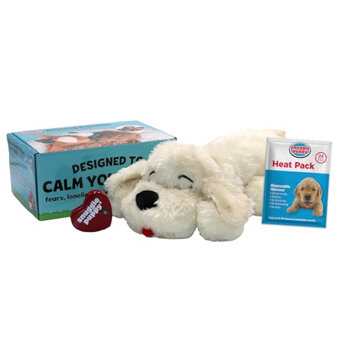SmartPetLove Welpe Kuscheln - Spielzeug zur Hilfe bei Verhaltensproblemen, Golden SmartPetLove Welpe Kuscheln - Spielzeug zur Hilfe bei Verhaltensproblemen, Golden von Snuggle Puppy