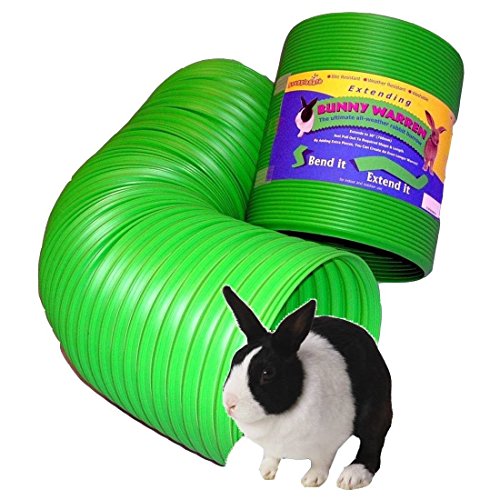 Snuggle Safe Flexibler Allwetter-Kaninchengehege-Tunnel von Snugglesafe