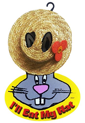 Snugglesafe I'll Eat My Hat Strohhut von Snugglesafe