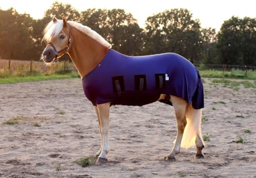 Elastische Pferdedecke Lycra Body Rug von Snuggy Hoods für glänzendes, sauberes Fell - 6 Größen, 3 Farben von Snuggy Hoods
