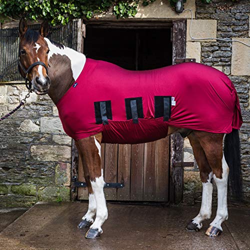 Elastische Pferdedecke Lycra Body Rug von Snuggy Hoods für glänzendes, sauberes Fell - 6 Größen, 3 Farben von Snuggy Hoods