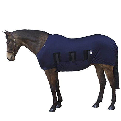 Elastische Pferdedecke Lycra Body Rug von Snuggy Hoods für glänzendes, sauberes Fell - 6 Größen, 3 Farben von Snuggy Hoods