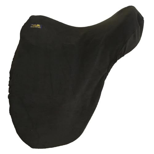 Snuggy Hoods Fleece Sattelüberzug 5 Farben, 2 Größen (Schwarz, S) von Snuggy Hoods