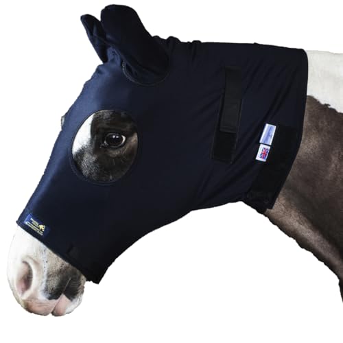Snuggy Hoods Ltd Reiter TOHESMN Zum Herausziehen am Kopf, Navy, S/M von Snuggy Hoods
