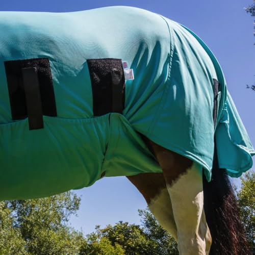 Sommerekzem Euterschutz für Pferde von Snuggy Hoods - 3 Farben, 5 Größen (Hellblau, L) von Snuggy Hoods