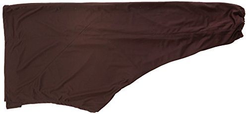 Sommerekzem-Halsteil von Snuggy Hoods für Pferde - effektiver Schutz gegen Sommerekzem - 3 Farben, 8 Größen - Reißverschluss-Version (Braun, M) von Snuggy Hoods