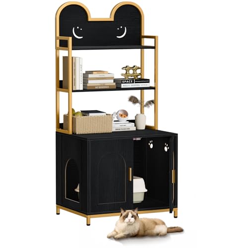 Snughome Katzentoilette (schwarz) von Snughome