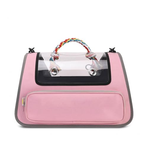 Katzentasche Faltbar und Atmungsaktiv Katzen Transport Tasche , für Reisen im Flugzeug, Auto oder Zug Katzen Transport für Katzen Kleiner Hund Welpe,Pink Katzentasche Faltbar und Atmungsaktiv Katzen Transport Tasche , für Reisen im Flugzeug, Auto oder Zug Katzen Transport für Katzen Kleiner Hund Welpe,Pink von Snyucve
