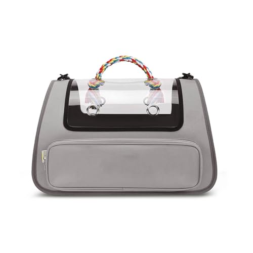 Katzentasche Faltbar und Atmungsaktiv Katzen Transportbox , mit Einstellbar Schultergurt Transporttasche Katze für große Katzen und Welpen bis 7kg,Gray Katzentasche Faltbar und Atmungsaktiv Katzen Transportbox , mit Einstellbar Schultergurt Transporttasche Katze für große Katzen und Welpen bis 7kg,Gray von Snyucve