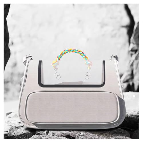 Katzentasche Faltbar und Atmungsaktiv Katzen Transportboxen , mit Einstellbar Schultergurt Katzen Transportbox für große Katzen und Welpen bis 7kg,Gray Katzentasche Faltbar und Atmungsaktiv Katzen Transportboxen , mit Einstellbar Schultergurt Katzen Transportbox für große Katzen und Welpen bis 7kg,Gray von Snyucve