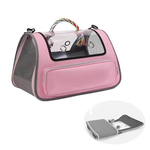 Katzentransporttasche Faltbar und Atmungsaktiv Katzen Transportboxen , mit Einstellbar Schultergurt Cat Bag für Katzen Kleiner Hund Welpe,Pink Katzentransporttasche Faltbar und Atmungsaktiv Katzen Transportboxen , mit Einstellbar Schultergurt Cat Bag für Katzen Kleiner Hund Welpe,Pink von Snyucve