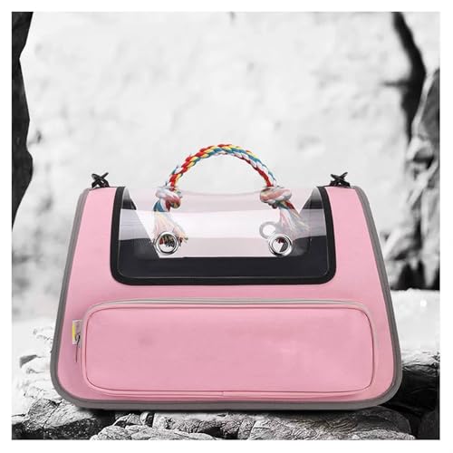 Katzentransporttasche Faltbar und Atmungsaktiv Transporttasche Hund , mit Einstellbar Schultergurt Katzen Tasche für Katzen Kleiner Hund Welpe,Pink Katzentransporttasche Faltbar und Atmungsaktiv Transporttasche Hund , mit Einstellbar Schultergurt Katzen Tasche für Katzen Kleiner Hund Welpe,Pink von Snyucve