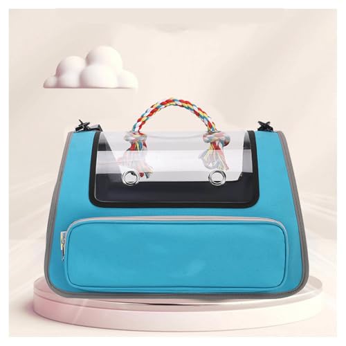 Transporttasche Katze Faltbar und Atmungsaktiv Katzen Transport Tasche , mit Einstellbar Schultergurt Cat Bag für große Katzen und Welpen bis 7kg,Blue Transporttasche Katze Faltbar und Atmungsaktiv Katzen Transport Tasche , mit Einstellbar Schultergurt Cat Bag für große Katzen und Welpen bis 7kg,Blue von Snyucve