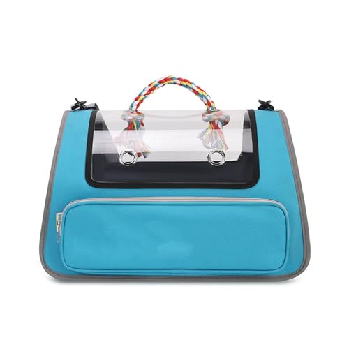 Transporttasche Katze Faltbar und Atmungsaktiv Katzen Transportboxen , mit Einstellbar Schultergurt Katzen Tragetasche für Katzen Kleiner Hund Welpe,Blue Transporttasche Katze Faltbar und Atmungsaktiv Katzen Transportboxen , mit Einstellbar Schultergurt Katzen Tragetasche für Katzen Kleiner Hund Welpe,Blue von Snyucve