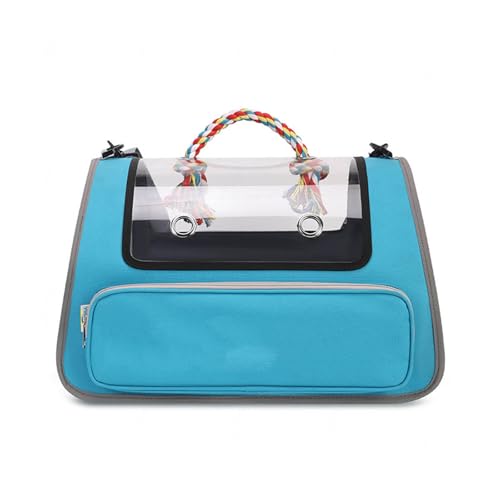 Transporttasche Katze Faltbar und Atmungsaktiv Katzenbox , mit Einstellbar Schultergurt Katzen Tragetasche für große Katzen und Welpen bis 7kg,Blue Transporttasche Katze Faltbar und Atmungsaktiv Katzenbox , mit Einstellbar Schultergurt Katzen Tragetasche für große Katzen und Welpen bis 7kg,Blue von Snyucve