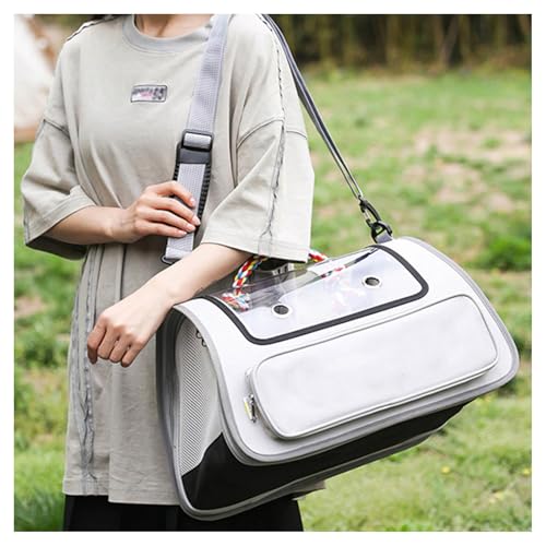 Transporttasche Katze Faltbar und Atmungsaktiv Katzentransportbox , für Reisen im Flugzeug, Auto oder Zug Katzentransportbox für Katzen Kleiner Hund Welpe,Gray Transporttasche Katze Faltbar und Atmungsaktiv Katzentransportbox , für Reisen im Flugzeug, Auto oder Zug Katzentransportbox für Katzen Kleiner Hund Welpe,Gray von Snyucve