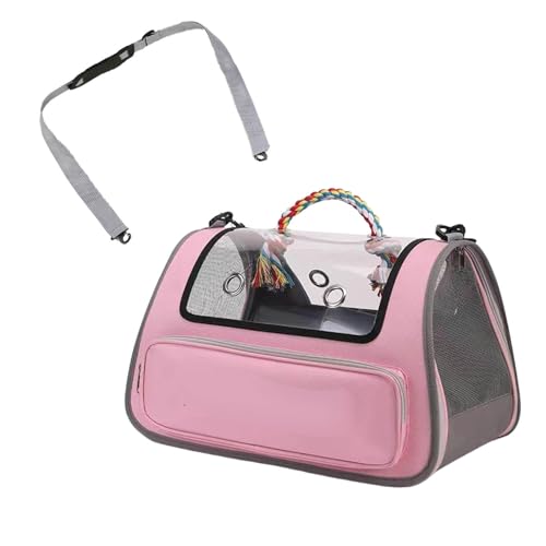 Transporttasche Katze Faltbar und Atmungsaktiv Katzentransporttasche , für Reisen im Flugzeug, Auto oder Zug Katzenkorb Transport für Katzen Kleiner Hund Welpe,Pink Transporttasche Katze Faltbar und Atmungsaktiv Katzentransporttasche , für Reisen im Flugzeug, Auto oder Zug Katzenkorb Transport für Katzen Kleiner Hund Welpe,Pink von Snyucve