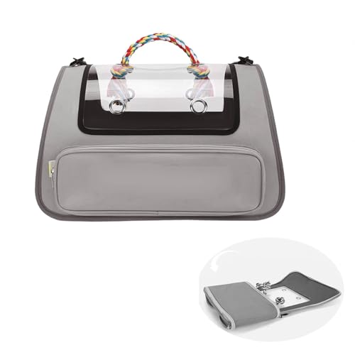 Transporttasche Katze Faltbar und Atmungsaktiv Transportbox Katze , für Reisen im Flugzeug, Auto oder Zug Tiertransportbox für große Katzen und Welpen bis 7kg,Gray Transporttasche Katze Faltbar und Atmungsaktiv Transportbox Katze , für Reisen im Flugzeug, Auto oder Zug Tiertransportbox für große Katzen und Welpen bis 7kg,Gray von Snyucve