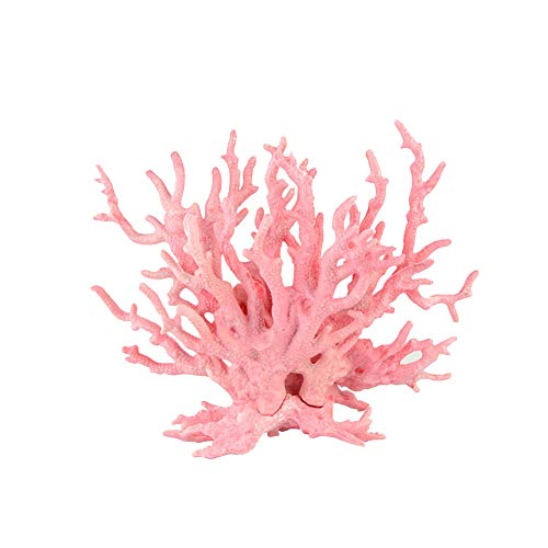 Künstliche Korallenpflanze für Aquarium, Kunstpflanze aus Kunstharz, Dekoration von Sobotoo