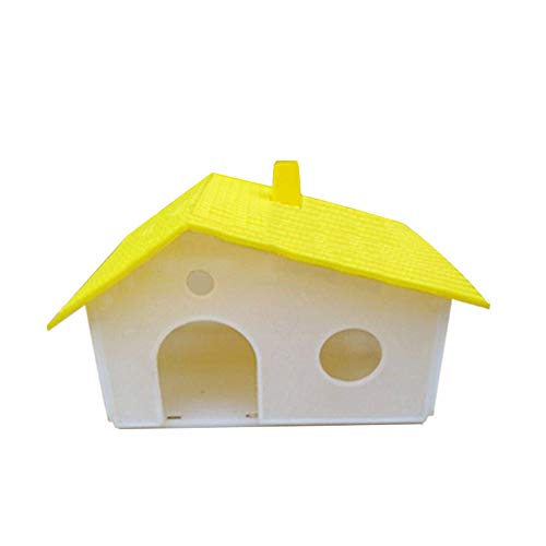Sobotoo Vogelhaus, Kunststoff-Vogel-Nistkasten für kleine Vögel oder Hamster, Eichhörnchen (kann selbst installiert werden). von Sobotoo
